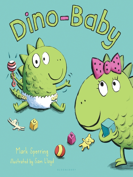 Cover image for Dino-Baby